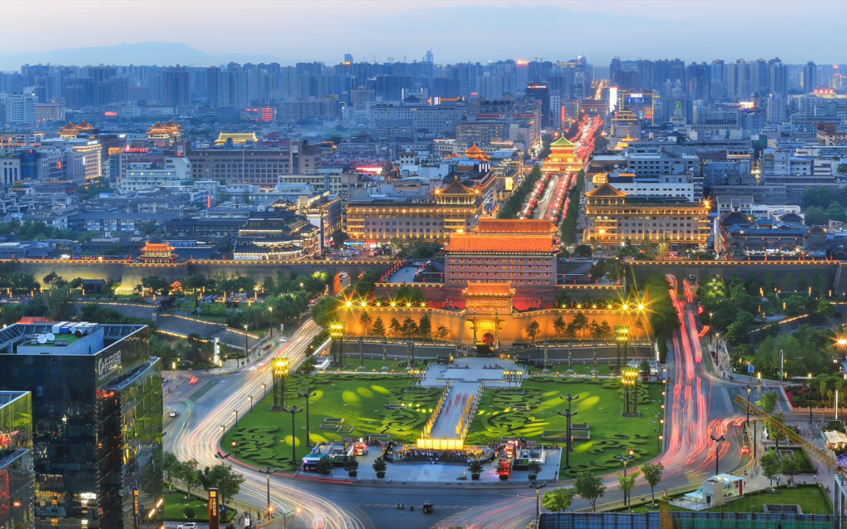 陕西探秘，古都韵味与大漠壮美的交织