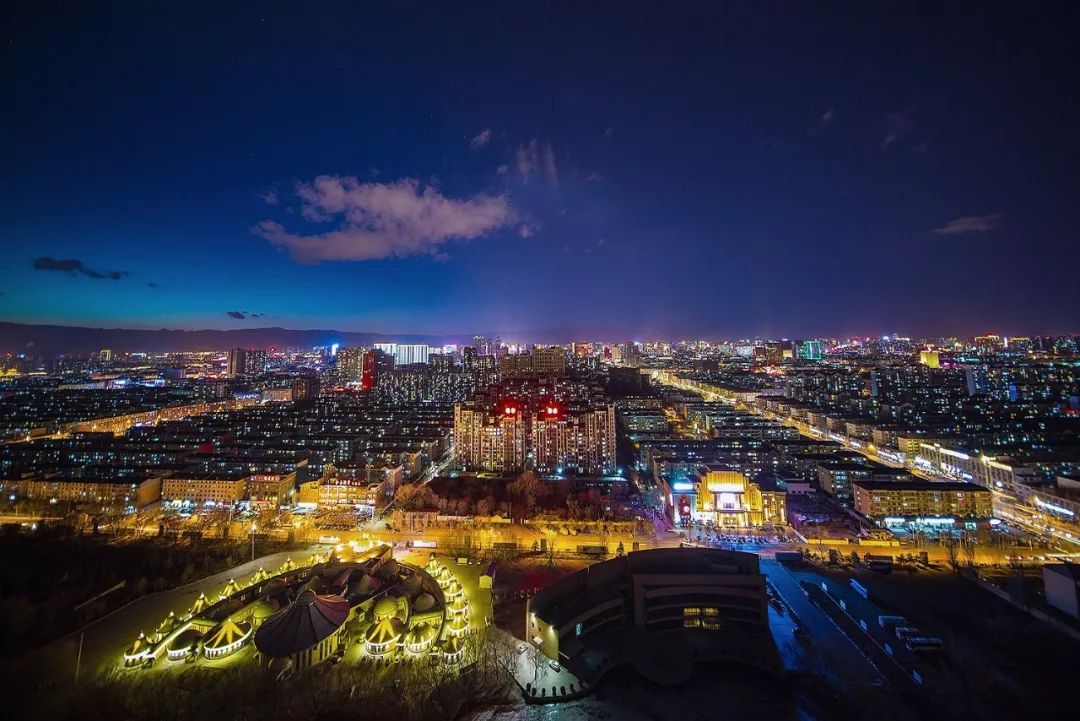 呼和浩特，草原之都的魅力风采