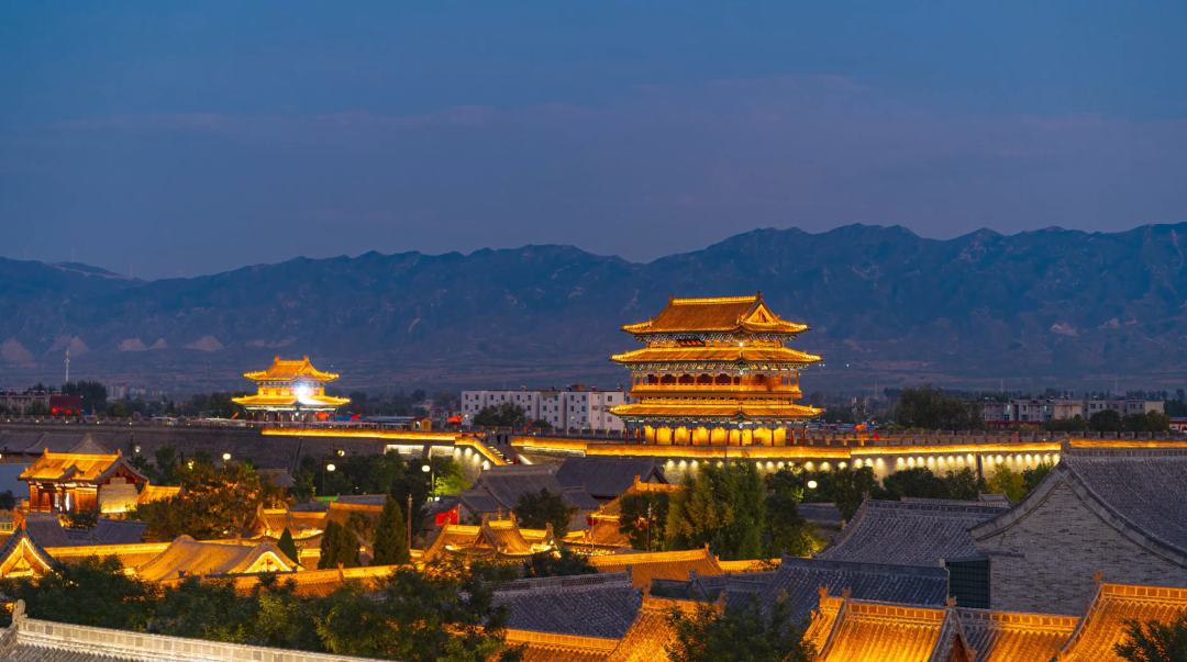 探寻忻州秘境,山西美景之旅🌄🏞️