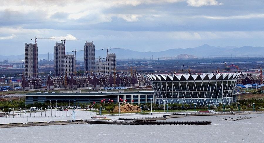 营口，欢迎各位来宾与朋友们